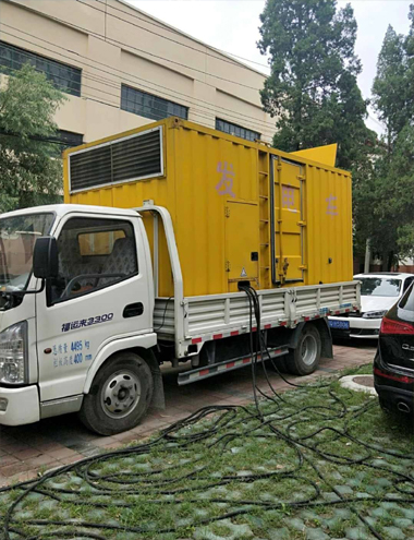绥化发电车出租-柴油发电机组排烟系统设计要求及其考虑因素