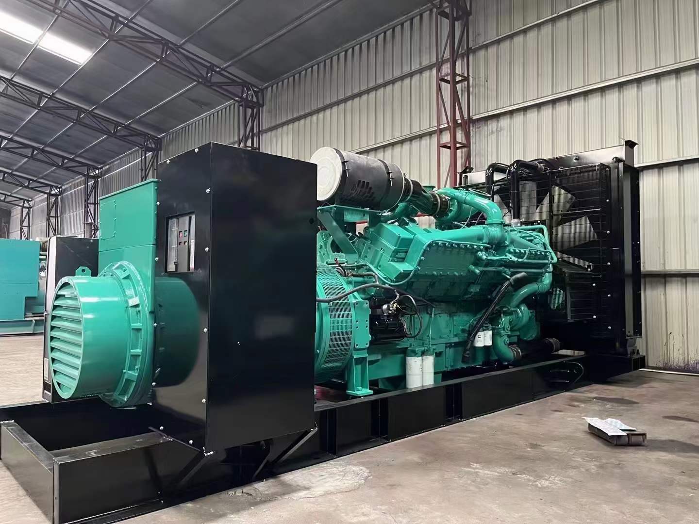 绥化如何降低 800kW 柴油发电机输出电流的波动？