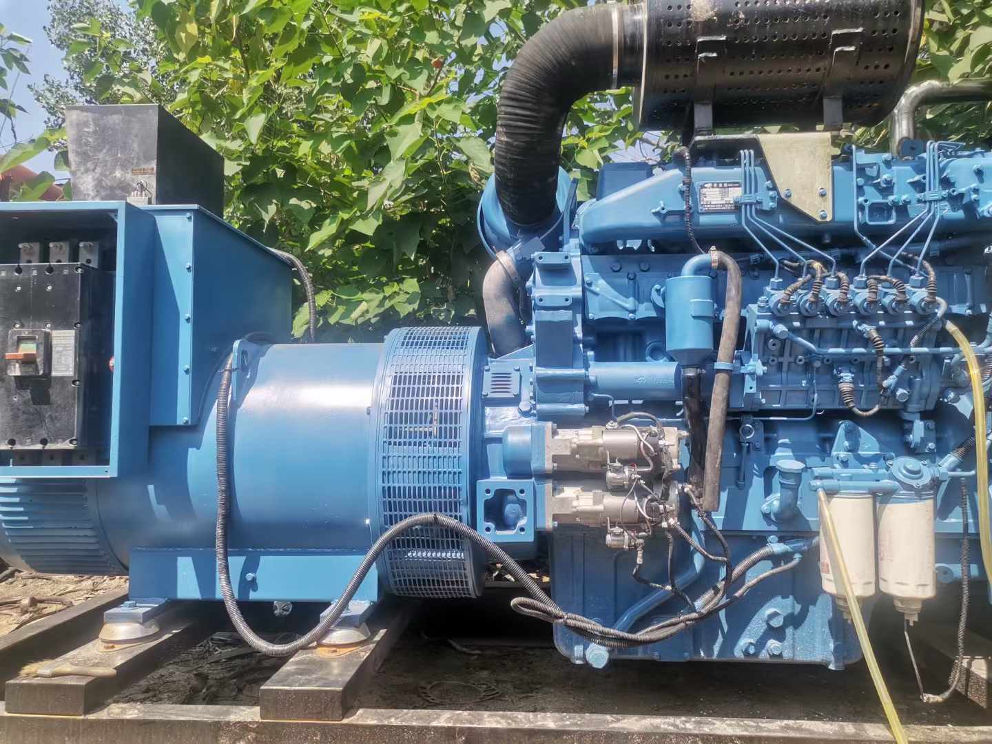 绥化详细说明降低 800kW 柴油发电机输出电流波动的方法