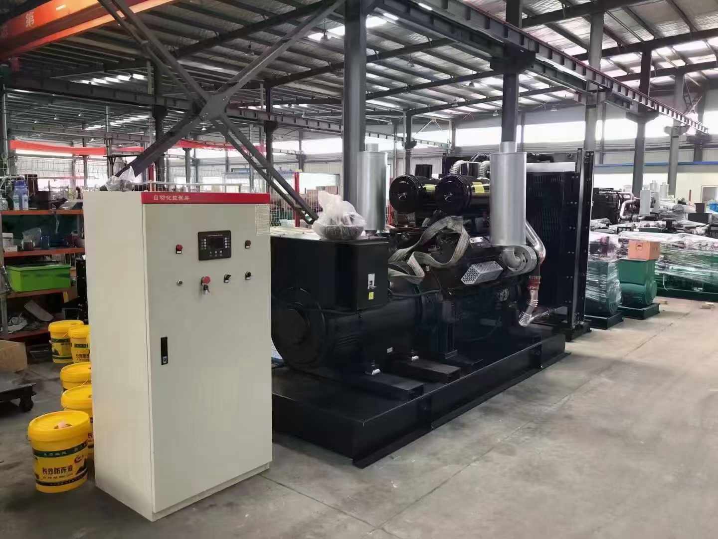 绥化柴油发电机组基本介绍